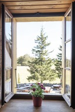 Vue de la chambre le Soliat