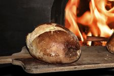 Pain au feu de bois le Soliat