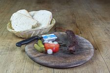 Saucisse sèche du Soliat