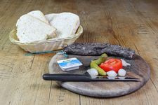 Saucisse sèche du Soliat