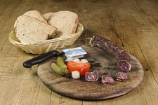 Saucisse sèche du Soliat